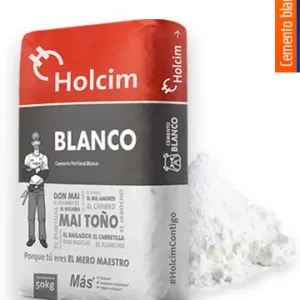 Cemento blanco